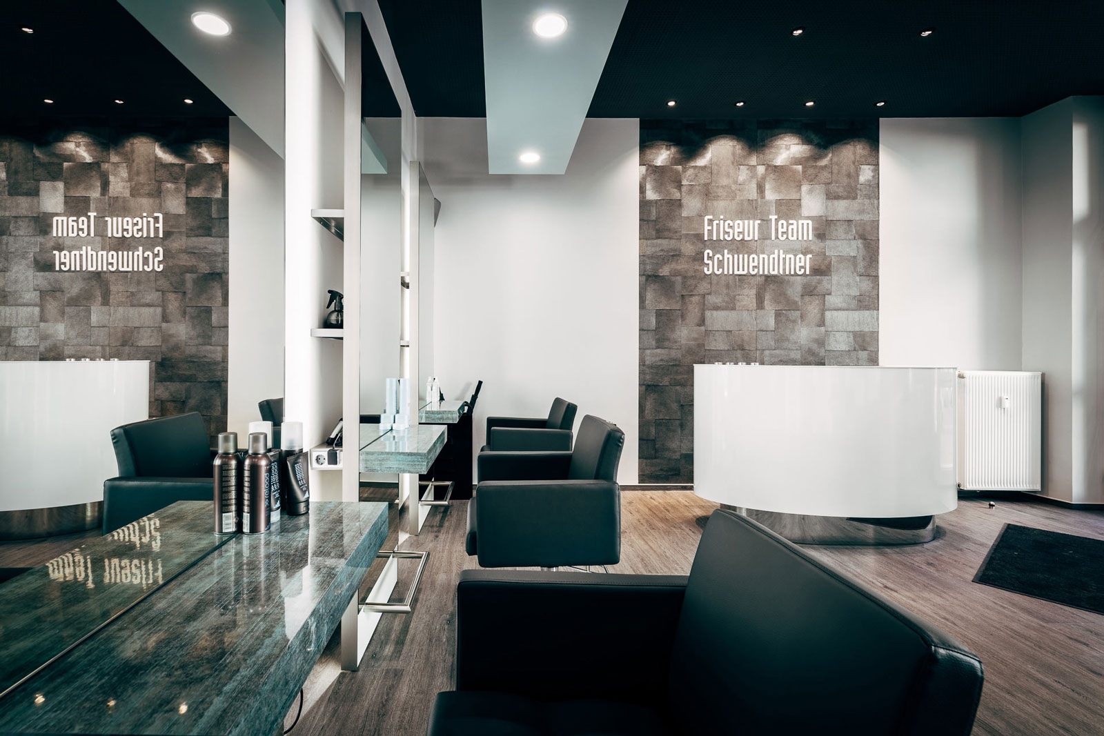 Ledersessel Wartebereich